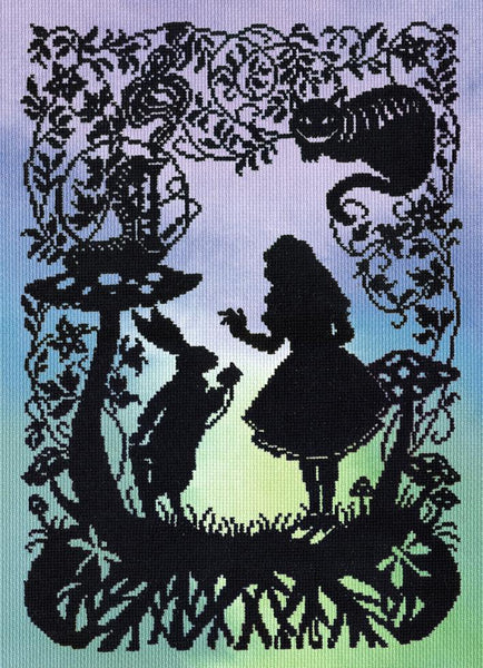 Bothy Threads ボシースレッズ Alice in Wonderland XFT4PP クロス